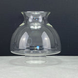 Hurricane Gone With The Wind Clear Glass Lamp Light Shade 2 7/8" Fitter