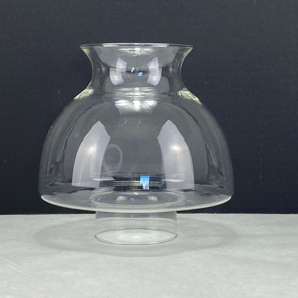 Hurricane Gone With The Wind Clear Glass Lamp Light Shade 2 7/8" Fitter