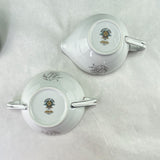 Vintage Noritake China Taryn Cream and Sugar Set