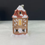 Vintage Willitts Christmas North Pole Candy House Potpourri Brewer 1987