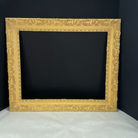 Vintage Lambert Plastic Picture Frame Antique Gold 16x20