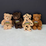 Teddy Grahams Bear Plush Set of 4