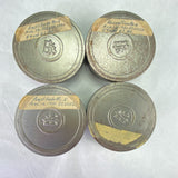 Vintage EKC Eastman Kodak Film Tin Containers Lot of 4