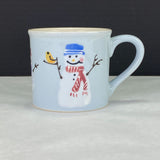 Hartstone Pottery Snowman Christmas Winter Coffee Mug