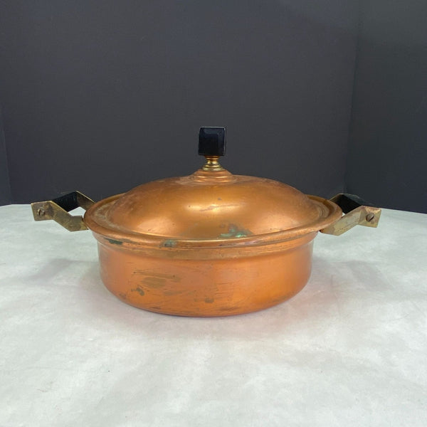 Vintage Manning Bowman Quality Meridian Copperware Pan