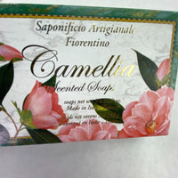 Saponificio Artigianale Fiorentino Camellia Scented Soaps Gift Box