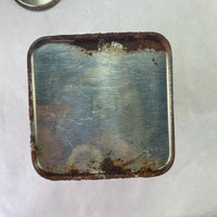 Vintage McKesson's Nux Vomica Powder Medicine Cardboard Tin Empty