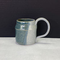 Vintage Studio Art Pottery Coffee Cup Signed Bernhardt