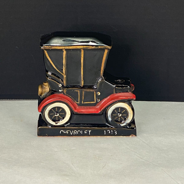 Vintage Chevrolet 1913 Bookend Pencil Pen Holder