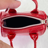 Victoria's Secret Key Chain Coin Mini Purse Sexy Bling Red