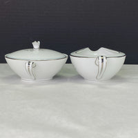 Vintage Noritake China Taryn Cream and Sugar Set