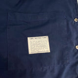 Vintage The North Face Navy Blue Quilted Vest Mens XL