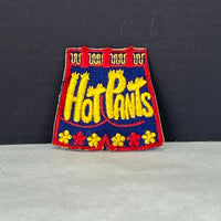 Vintage Hot Pants Sew On Cloth Patch