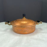 Vintage Manning Bowman Quality Meridian Copperware Pan