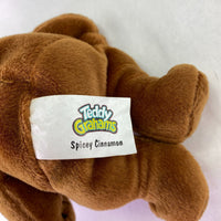 Teddy Grahams Bear Plush Set of 4