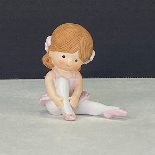 Vintage Enesco Ballet Girl Figurine 1983