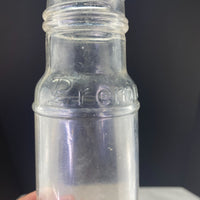 Vintage Premier Glass Dairy Milk Bottle