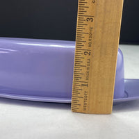 Vintage Royalon Melmac Plastic Melamine Lavender Purple Butter Dish