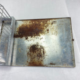 Vintage Hendryx Metal Wire Bird Cage Slide Tray and Handle
