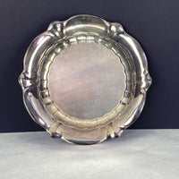 Vintage Gorham Hollowware Electro Plate Nickel Silver Y764 Fluted Bowl