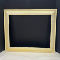 Vintage Lambert Plastic Picture Frame Antique Gold 16x20