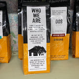 Memoria Roasters Coffee Ground or Whole Bean