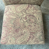 Tapestry Paisley Accent Chair