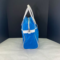 Vintage Speedo Footed Gym Travel Zip Bag