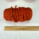 Orange Rope and Orange Yarn - Craft Supplies