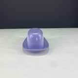 Vintage Royalon Melmac Plastic Melamine Lavender Purple Butter Dish