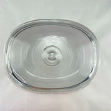 Corning Ware 2.8L French White Oval Baking Dish with Lid