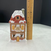 Vintage Willitts Christmas North Pole Candy House Potpourri Brewer 1987