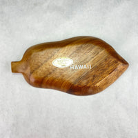 Vintage Monkey Pod Wood Tropical Hawaiian Dish Tray