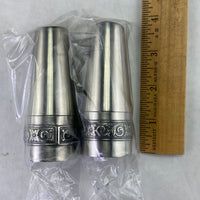 Vintage International Silver Company Salt and Pepper Shakers 5014 NEW