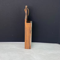 Hand Painted Wood Match Holder Wall Décor