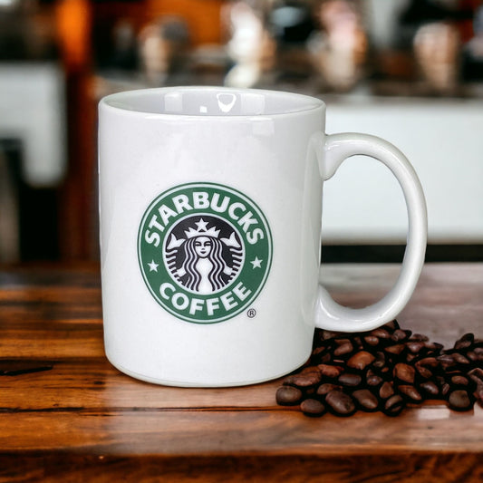 Starbucks 2006 Mermaid Logo 12oz Coffee Cup