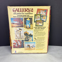 Craft Master Gallery Series II Paint By Number Dusk In the Heartland 1983 NEW