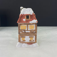 Vintage Willitts Christmas North Pole Candy House Potpourri Brewer 1987