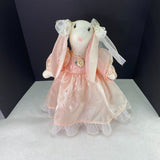 Vintage Handmade Bunny Rabbit Girl Doll