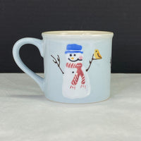 Hartstone Pottery Snowman Christmas Winter Coffee Mug