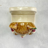 Vintage Otagiri Christmas Cat Napkin Holder