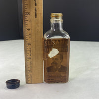 Vintage Sloan's Family Liniment Oil Medicine Bottle Empty