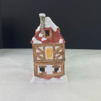 Vintage Willitts Christmas North Pole Candy House Potpourri Brewer 1987