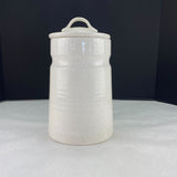 Vintage Treasure Craft Kitchen Cindy Sims Strawberry Canister Jar