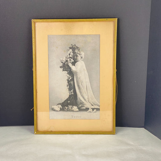 Vintage April 1903 Woman's Home Companion Easter Edition Framed Print