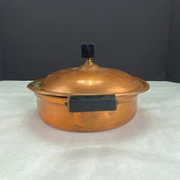 Vintage Manning Bowman Quality Meridian Copperware Pan