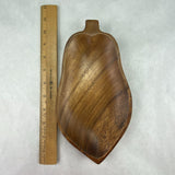 Vintage Monkey Pod Wood Tropical Hawaiian Dish Tray