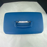 Vintage Samsonite Concord Blue Train Makeup Luggage