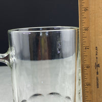 Vintage Hickory Kist Beef Jerky Libbey Glass Mug Advertising Display