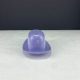 Vintage Royalon Melmac Plastic Melamine Lavender Purple Butter Dish